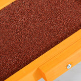 Balancín de agilidad para perros para entrenamiento y ejercicio sube y baja