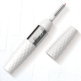 Rizador de pestañas eléctrico con pantalla digital