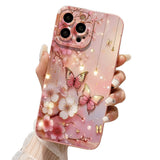 Funda Case mariposa IPHONE