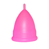 Copa menstrual tía de silicona de grado médico