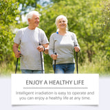 Medidor de glucosa inteligente sin pinchar ligero no invasivo y fácil de usar