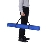 Barra de vallas con anillo de salto para entrenamiento de agilidad para perros