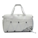 Mochila maleta Bolsa de equipaje ligera de gran capacidad, separación húmeda seca, bolsas de gimnasio para natación