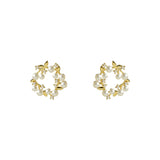 Aretes Pendientes de perlas simples y pequeñas Pendientes de todo fósforo Pendientes