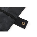 Juego de cubiertos de bambú portátil camping