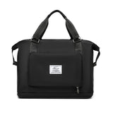 Bolsa de viaje plegables para mochila bolso bandolera gimnasio Fitness Weekender durante la noche mujeres