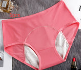 Panties menstruales pack 5 piezas de ropa interior menstrual para mujer a prueba de fugas