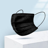 Mascarilla médica profesional desechable de 3 capas Máscara médico-quirúrgica antivirus