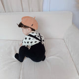 Pantalones para bebé, calcetas largas