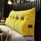 Cojín junto a la cama Sofá con respaldo grande