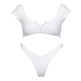 Traje de baño dos piezas estilo brazileño sexy