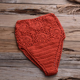 Traje de baño Sexy de cintura alta con cubierta traje de baño dividido