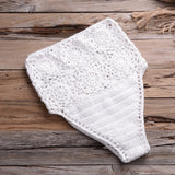 Traje de baño Sexy de cintura alta con cubierta traje de baño dividido