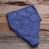 Traje de baño Sexy de cintura alta con cubierta traje de baño dividido