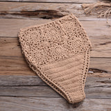 Traje de baño Sexy de cintura alta con cubierta traje de baño dividido