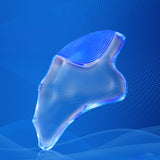 Eliminador de arrugas y Estiramiento facial, placa transparente, placa de belleza de dragado de meridianos