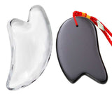 Eliminador de arrugas y Estiramiento facial, placa transparente, placa de belleza de dragado de meridianos