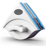 Limpiador de vidrio magnético fuerte de doble capa con artefacto de limpieza