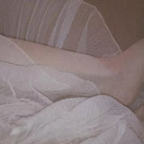 pantimedias nacaradas Verano Ultrafino Ins Viento Alambre plateado blanco Ligeramente brillante Color de piel pálida Pantimedias transparentes