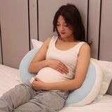 Almohada para dormir lateral con protección de cintura de maternidad