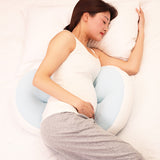 Almohada para dormir lateral con protección de cintura de maternidad