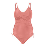 Traje De Baño  Ajustable Con Almohadilla En El Pecho maternidad