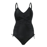 Traje De Baño  Ajustable Con Almohadilla En El Pecho maternidad