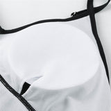 Traje De Baño  Ajustable Con Almohadilla En El Pecho maternidad