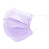 Mascarilla médica profesional desechable de 3 capas Máscara médico-quirúrgica antivirus