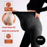 Pantimedias sin costuras para mujeres embarazadas de talla grande