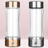 Botella elegante de la salud del agua del vaso de agua rico en hidrógeno cuántico de la membrana del ion