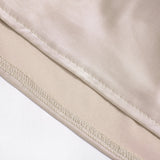 Mini vestido Satin sin mangas de un solo hombro, falda Sexy delgada sin espalda, vestidos de fiesta para boda, ropa para mujer