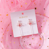 Aretes Pendientes colgantes Love