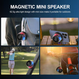 Bocina Speaker Altavoz Bluetooth Magnético Inalámbrico Portátil