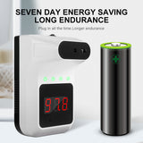 Termómetro de pared Termómetro de alarma