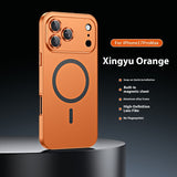 Case Funda magnética iphone 13 al 17 marco de la aleación de aluminio del metal