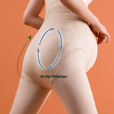 Pantimedias sin costuras para mujeres embarazadas de talla grande