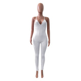 Mono con tirantes cruzados Enteriso Jumpsuit