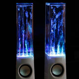 Bocina Altavoz de agua inalámbrico para baile, fuente de luz LED, altavoz para fiesta en casa