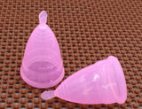 Set Copa Menstrual Mujer 2 Piezas