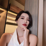 Aretes Pendientes de perlas simples y pequeñas Pendientes de todo fósforo Pendientes