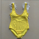 Traje de baño bikini traje de baño para padres e hijos