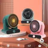 Calefactor portátil de escritorio pequeño para oficina