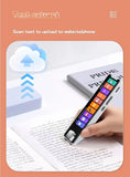 Traductora de lápiz de escaneo en varios idiomas