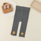 Mallones para niñas de otoño e invierno, pantimedias finas de tela lijada y gruesa