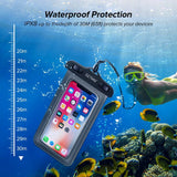 Funda impermeable universal para teléfono móvil