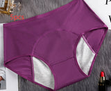 Panties menstruales pack 5 piezas de ropa interior menstrual para mujer a prueba de fugas