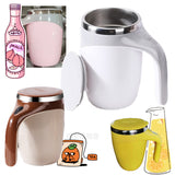 Taza magnetizada taza de café, taza agitadora magnética completamente automática