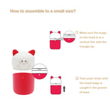 Estirilizador  varios, Copa menstrual de ozono UV a prueba de polvo