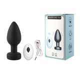 Masajeador de próstata remoto Vibración Consolador SexToys Butt Plug para hombres y mujeres